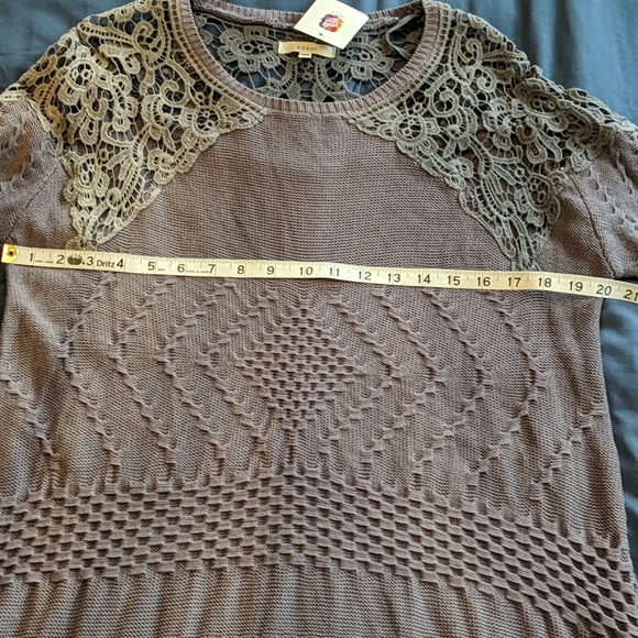 NWT Easel Unity Blend Sweater Sz M - Picture 5 of 8